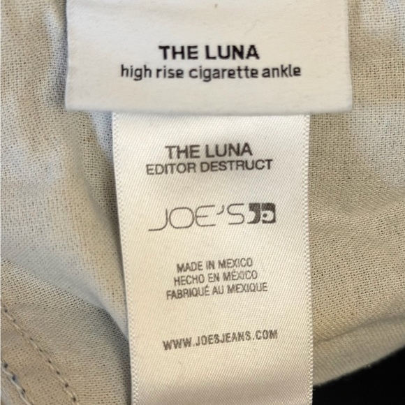 THE LUNA
HIGH RISE CIGARETTE ANKLE WOMEN’S JEANS - Picture 8 of 9